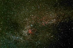 Labud - North America Nebula (NGC7000)