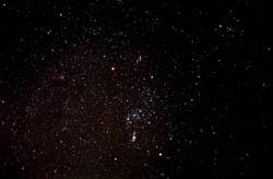 Orion i Jednorog (M42, Rosetta maglica)